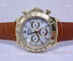 Rolex Daytona Brown Leather Band Replica Watch_th.jpg